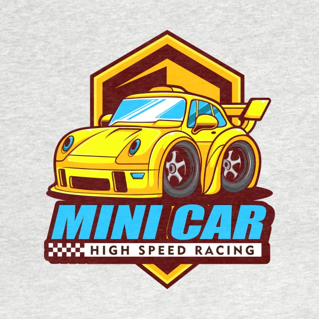 Mini Car High Speed Racing by Harrisaputra